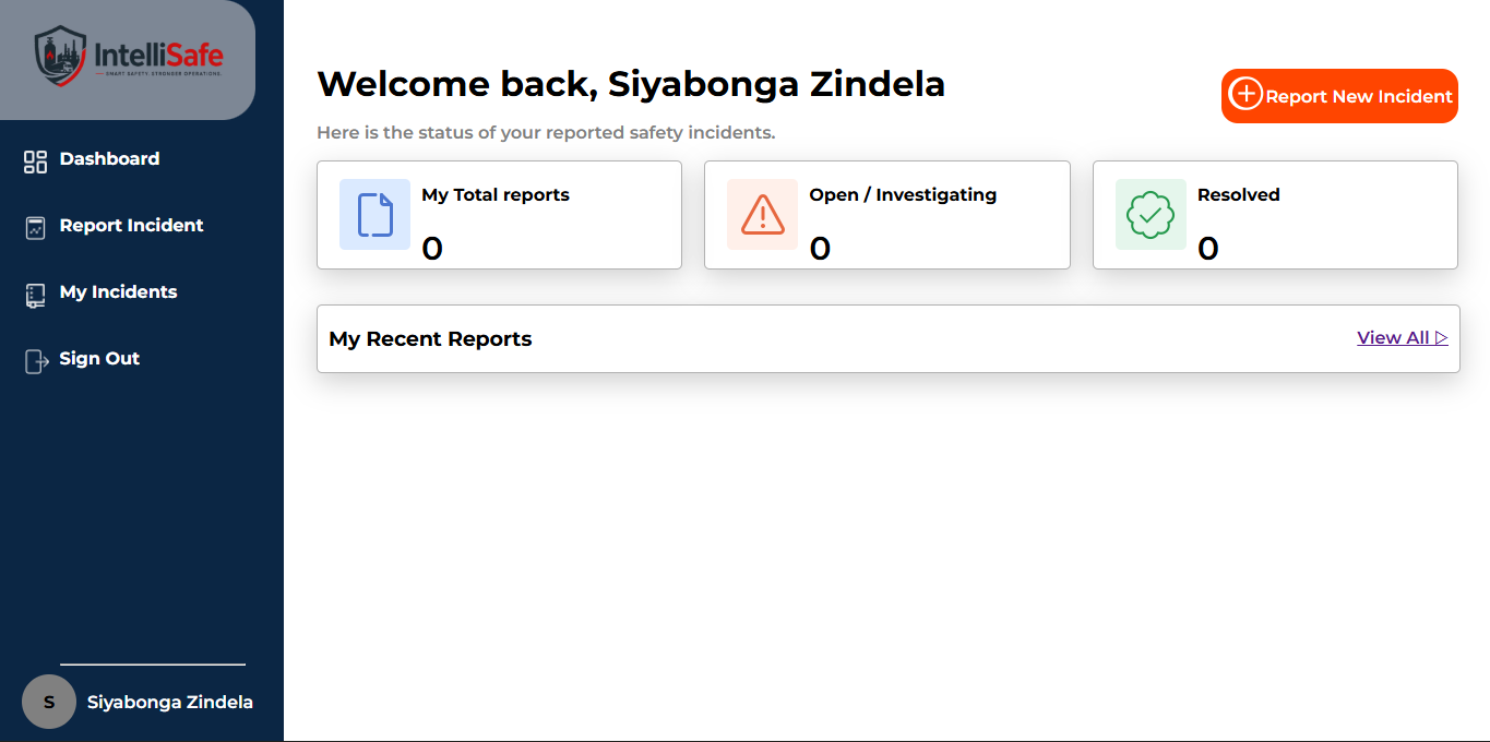 IntelliSafe-Website