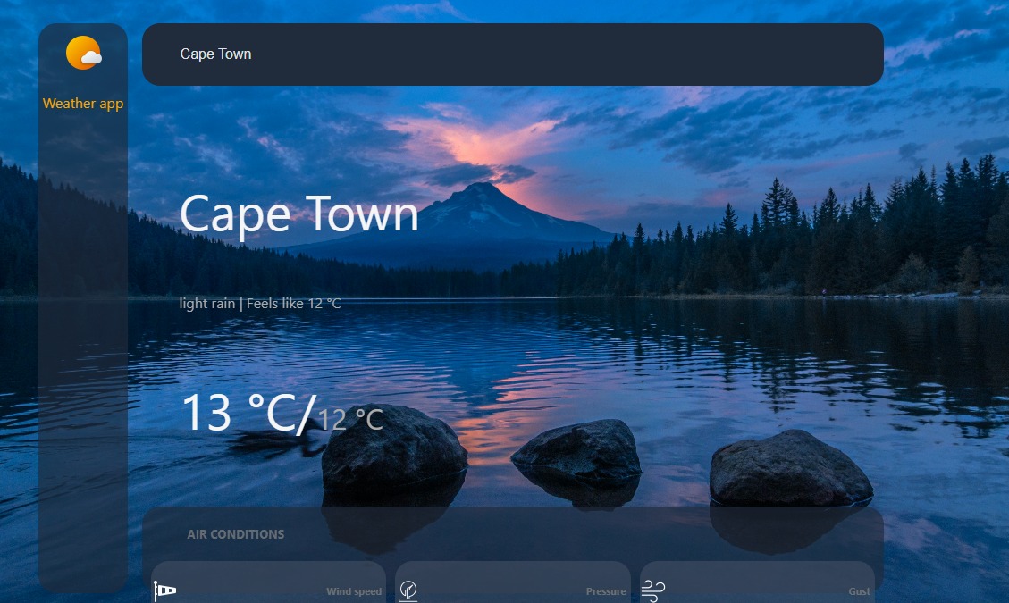 Weather App
