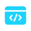 Web Development Icon